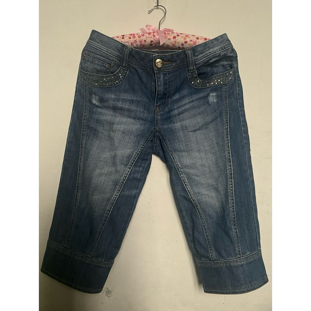 celana jeans Y2K, vintage