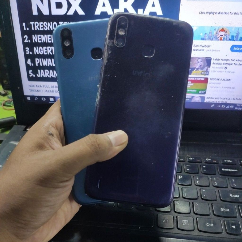 Infinix smart 4 2/32 minus lcd | point mesin