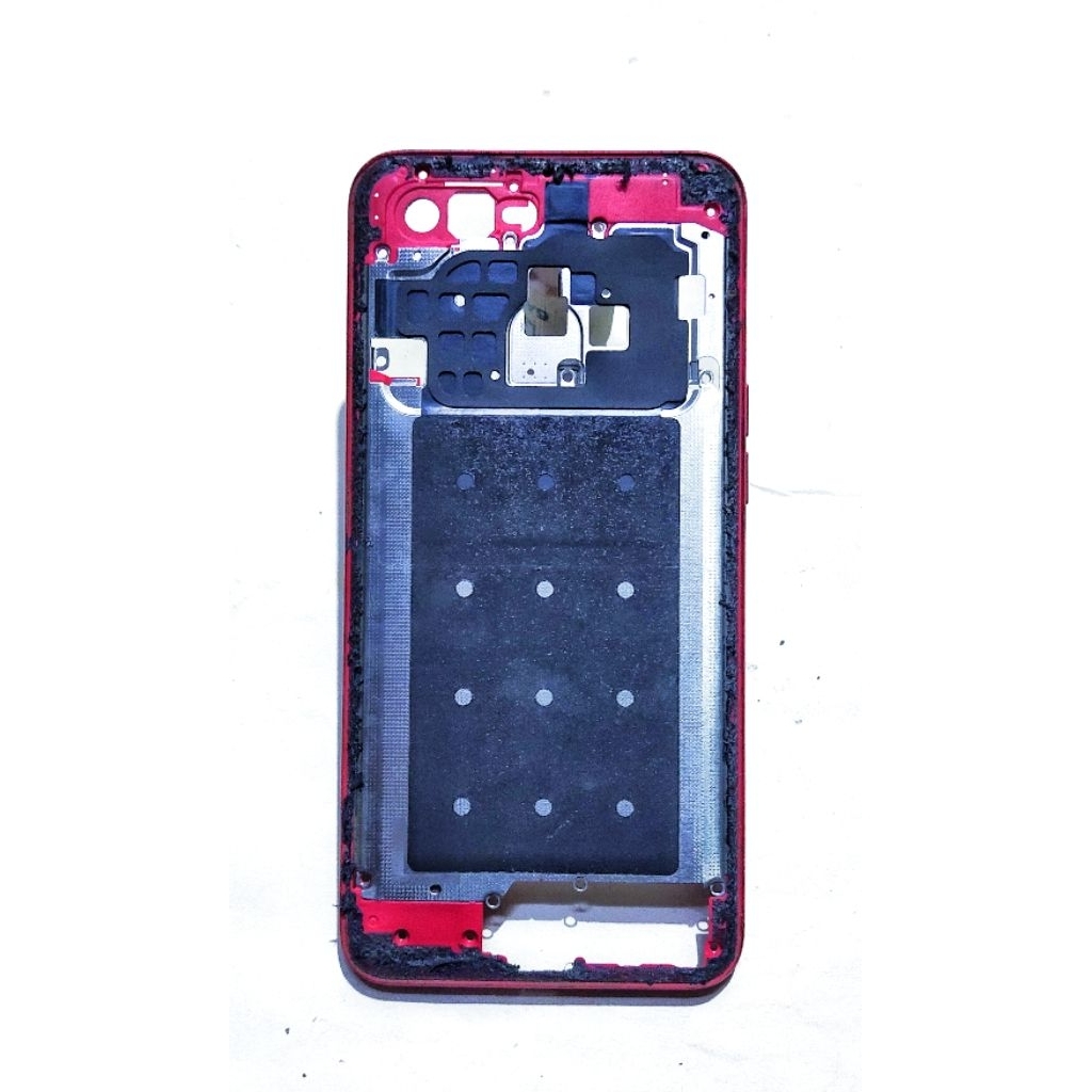 TUTUP MESIN OPPO A5S MERAH ORIGINAL COPOTAN