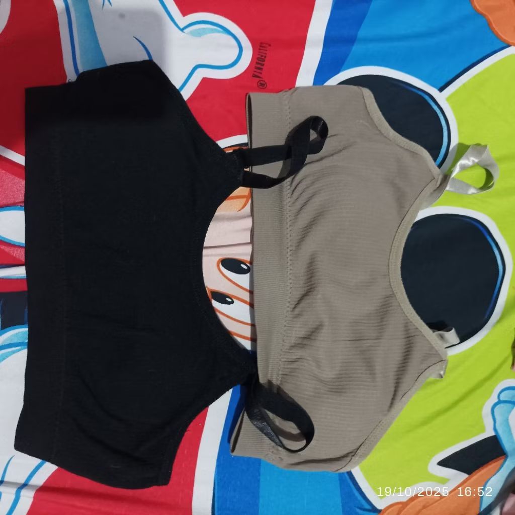[PRELOVED] 2 PCS SPORT BRA MINISET