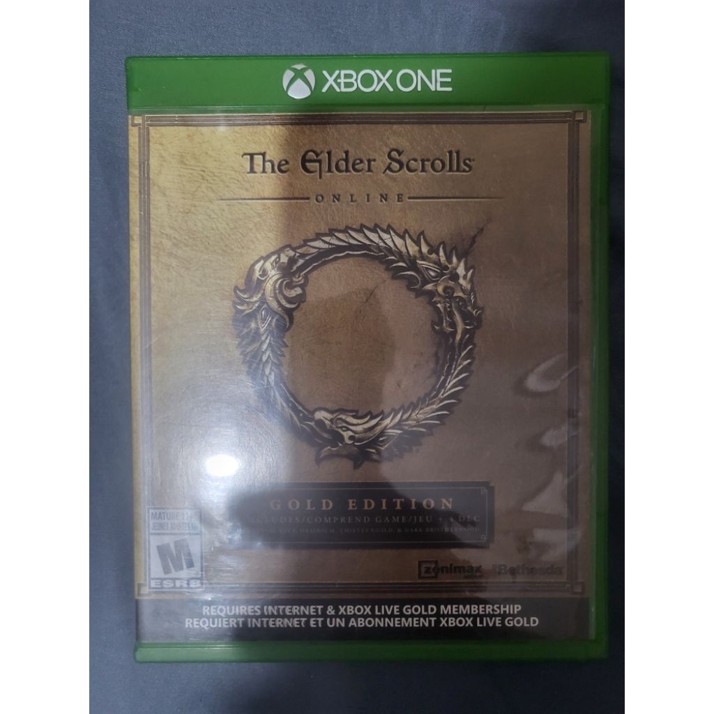 game xbox one original bekas