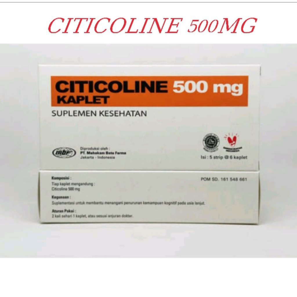 CITICOLINE 500mg