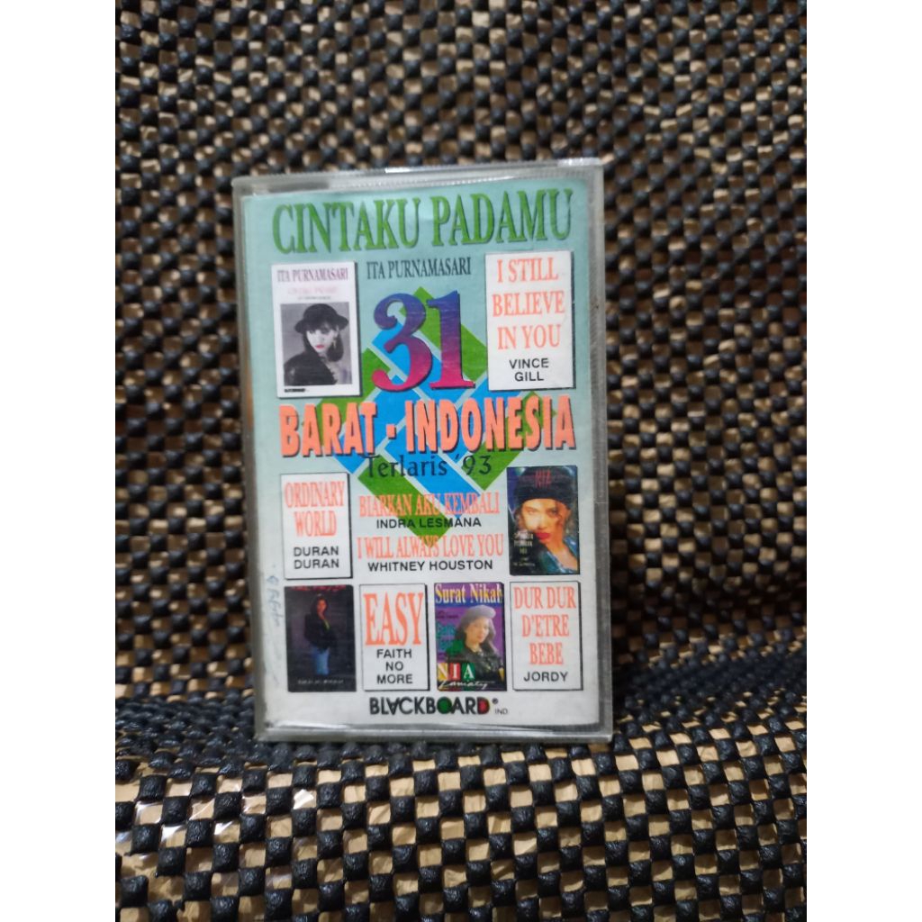 KASET PITA 31 BARAT - INDONESIA