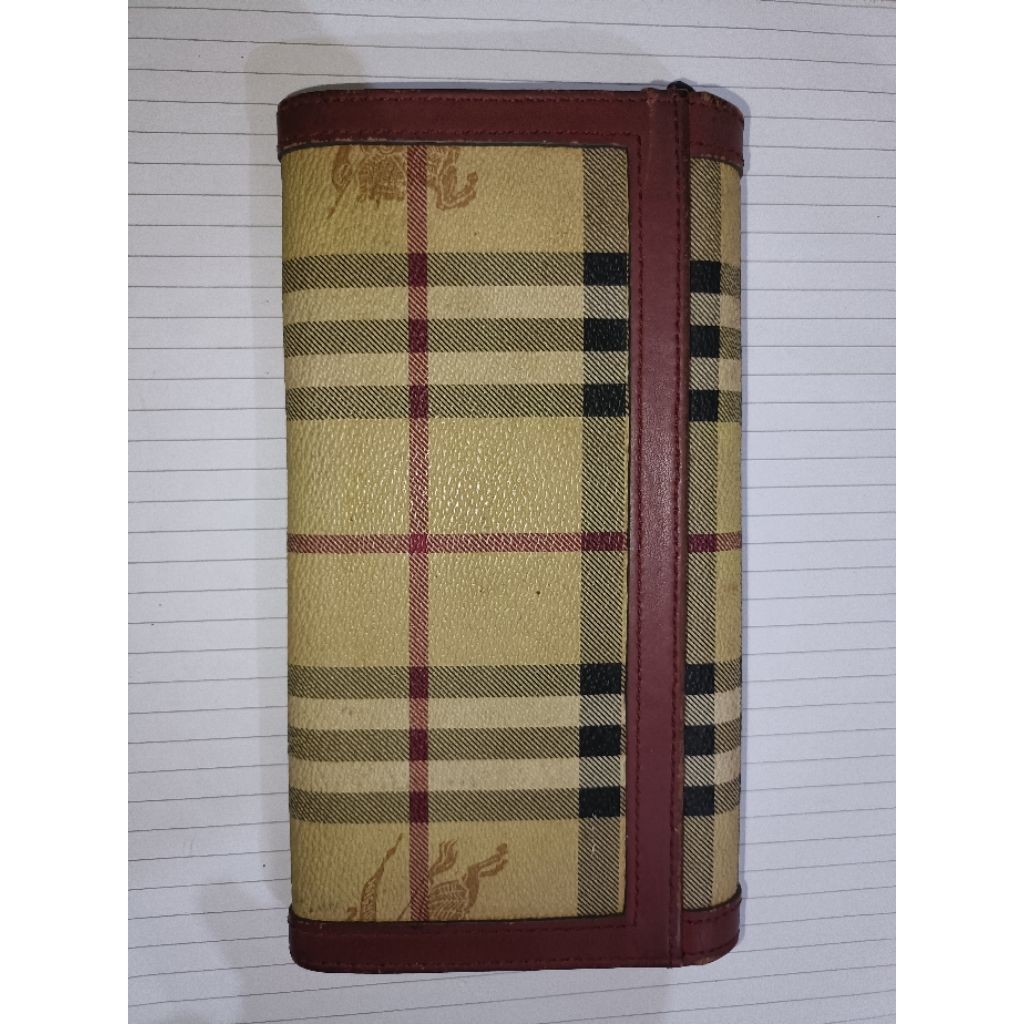 dompet branded preloved Burberry*
