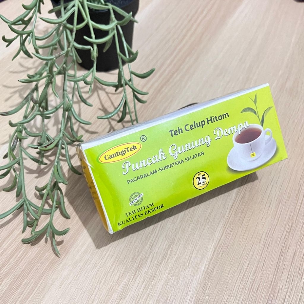 Teh Celup Hitam Gunung Dempo Pagar Alam