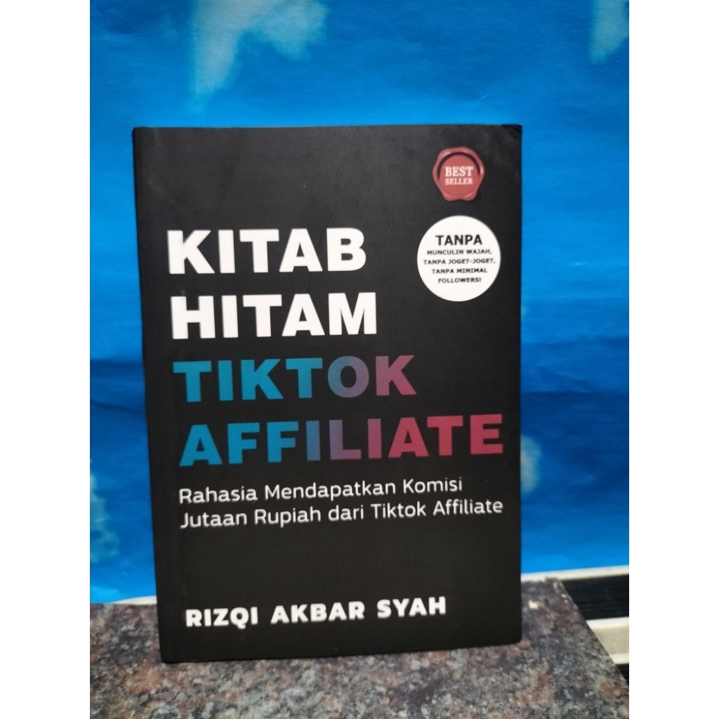 BUKU BEKAS KITAB HITAM TIKTOK AFFILIATE