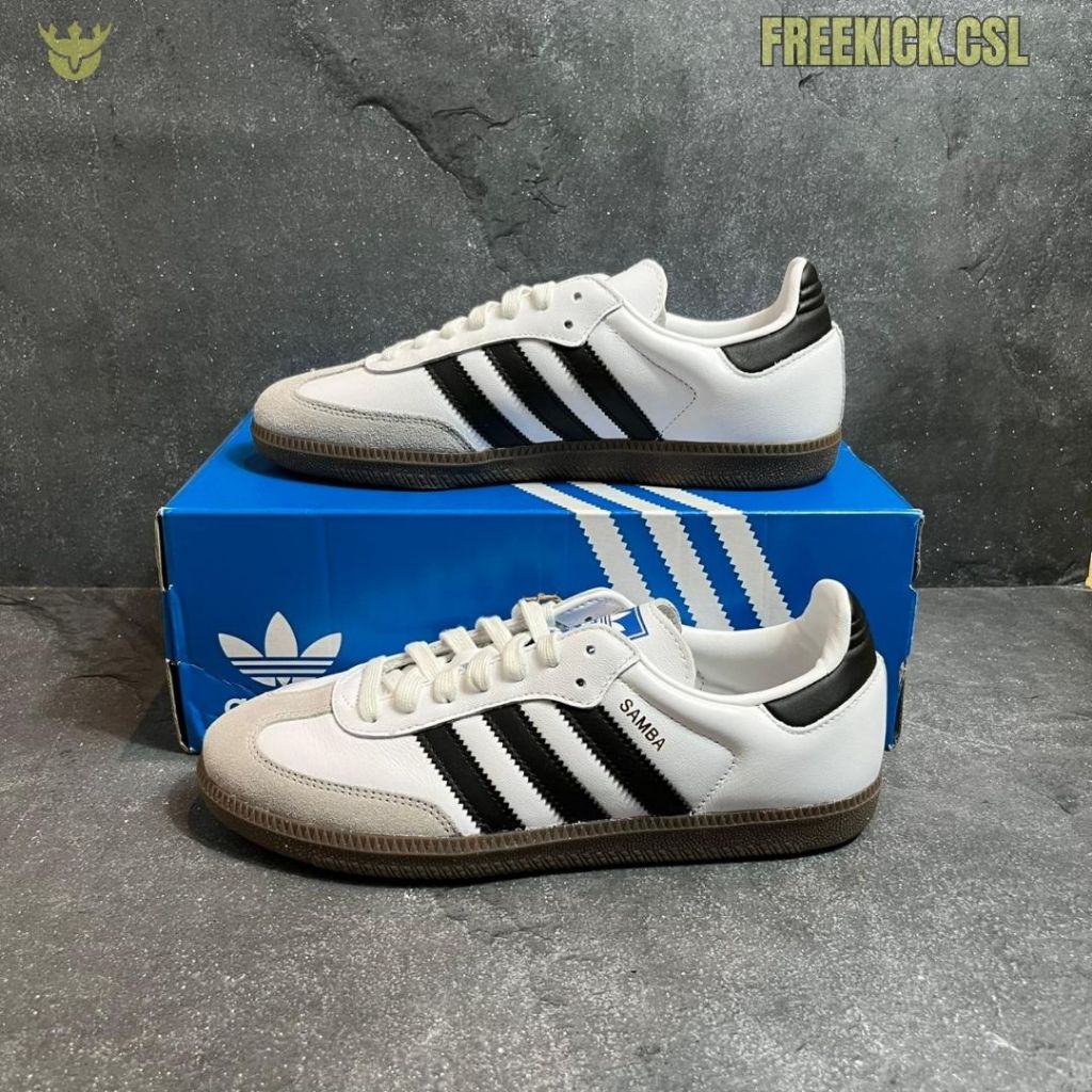 Adidas Samba OG White Gum (B75806) Original