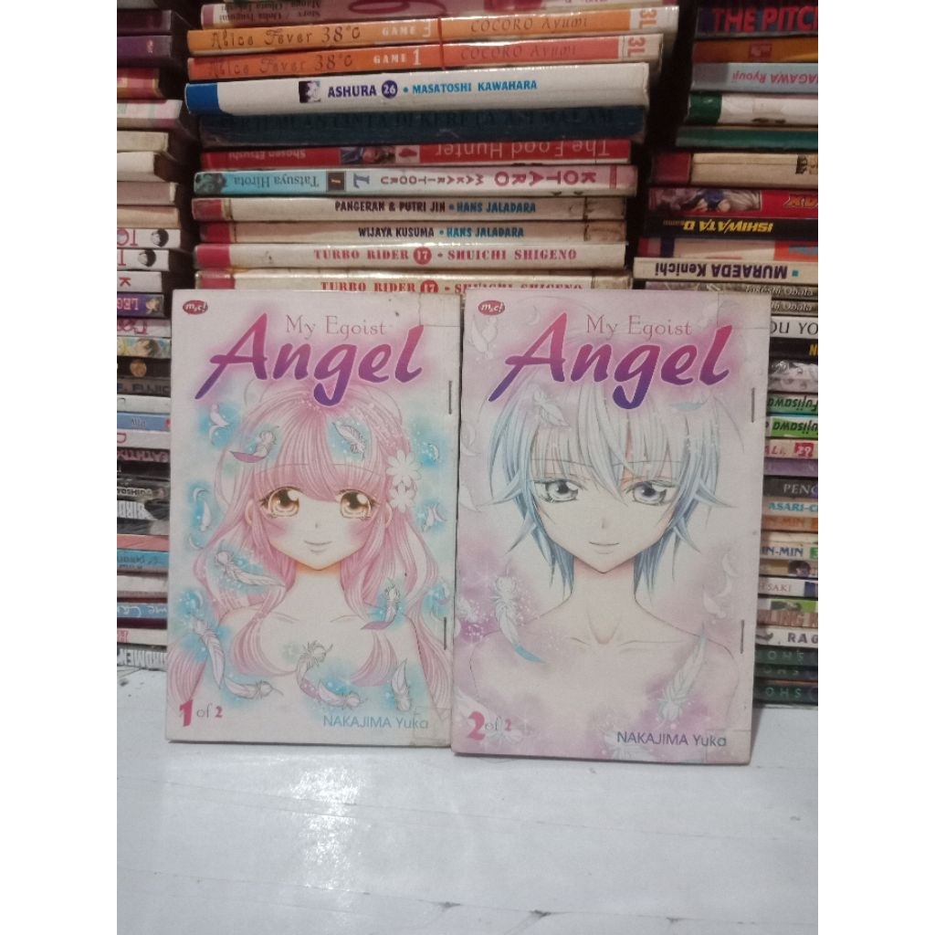 Komik My Egoist Angel 1-2 Tamat