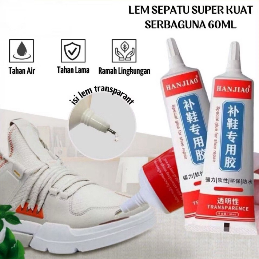 Lem Sepatu Super Kuat Lem Sol Sepatu Sandal Lem Super Tahan Air