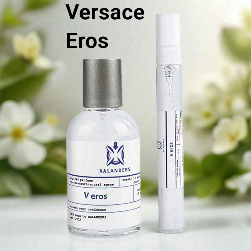 Xalanders - PARFUM V EROS ( EDP ) EAU DE PARFUM FOR MEN Minyak Wangi Tahan Lama Cowok Pria Mengharum