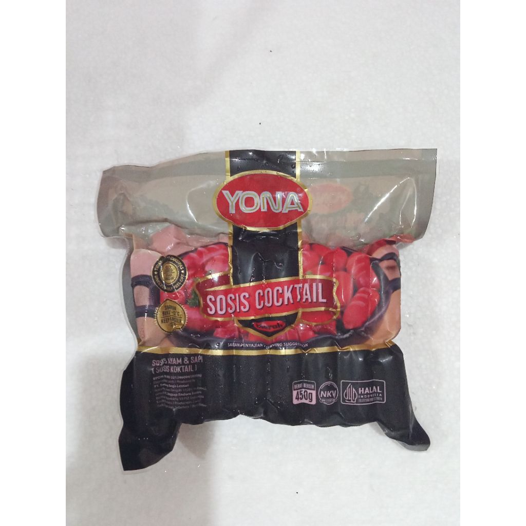 Yona sosis cocktail 450gr