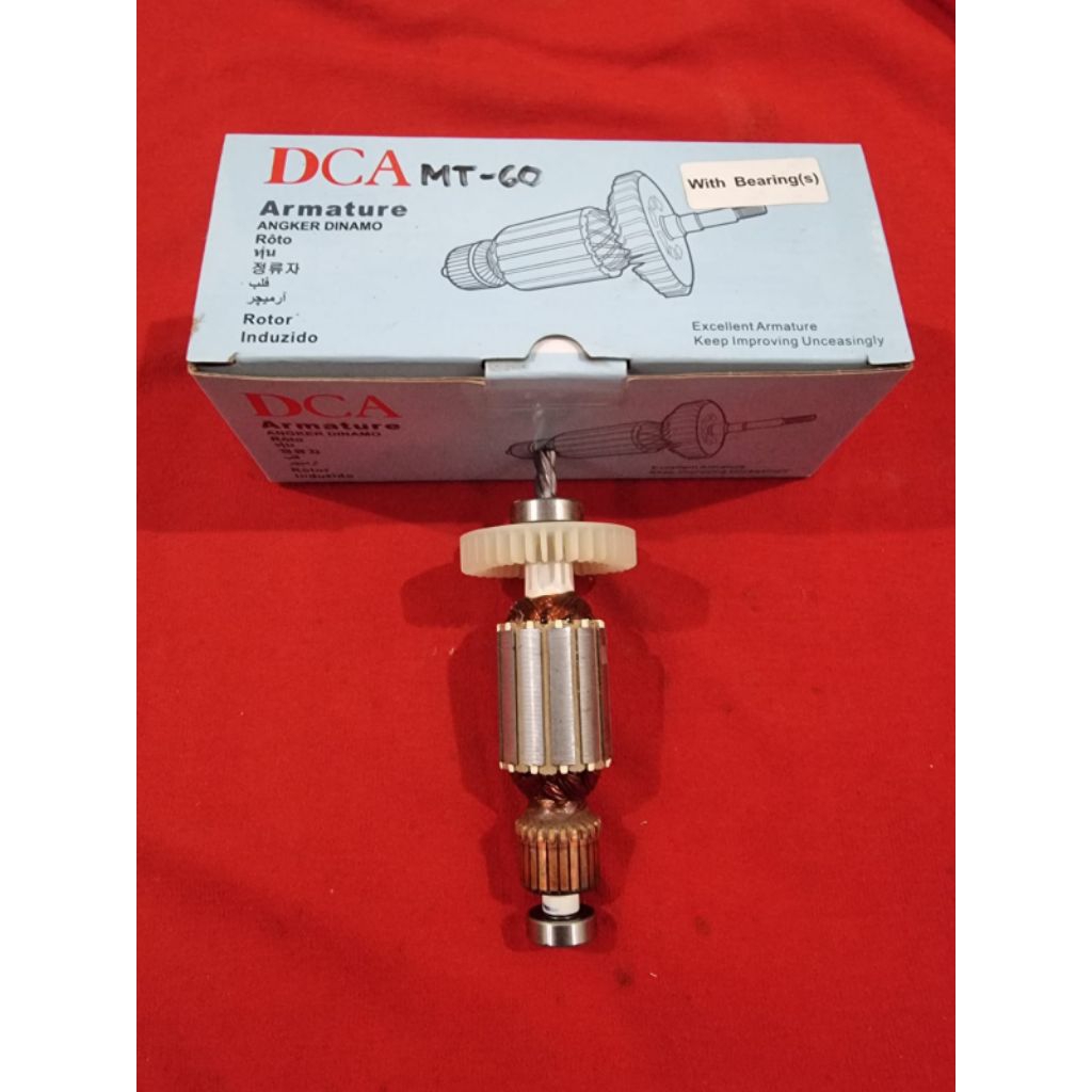 ARMATURE DCA MT 60 / ANGKER MAKTEC MT 60 / ANGKER BOR MAKTEC 10MM