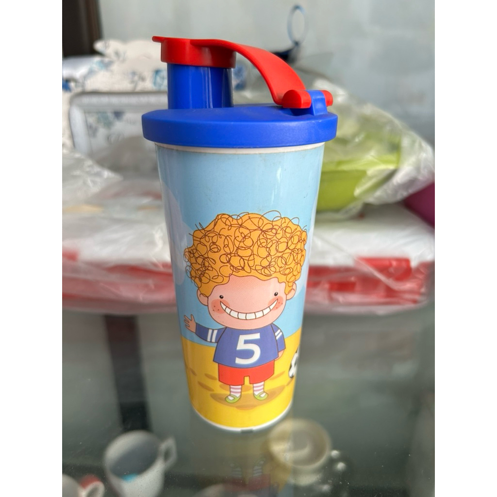 Botol minum anak/ Tumbler anak/ botol lucu/ Tupperware/ botol minum anak laki laki