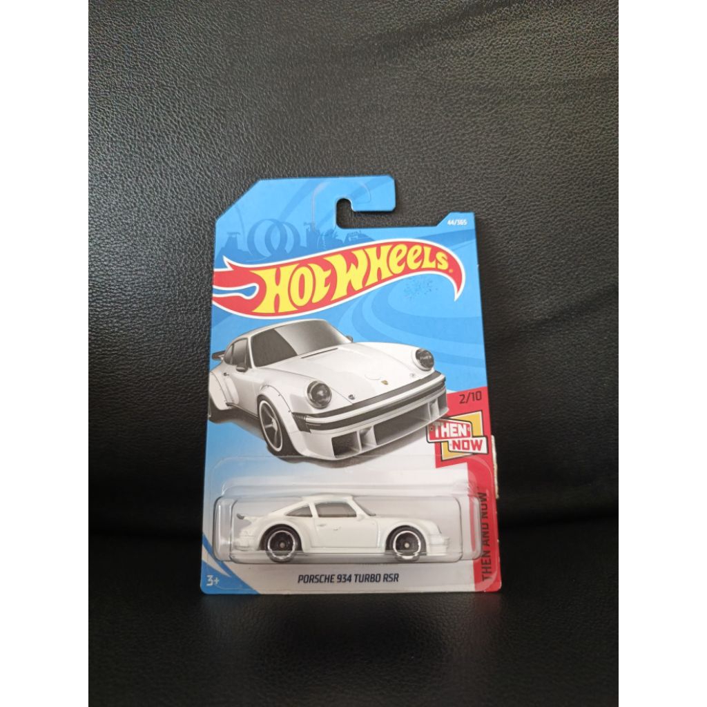 HOTWHEELS PORSCHE 934 TURBO RSR WHITE