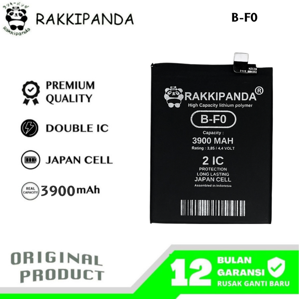 RakkiPanda - B-F0 Vivo V11 Pro 1804 Batre Batrai Baterai