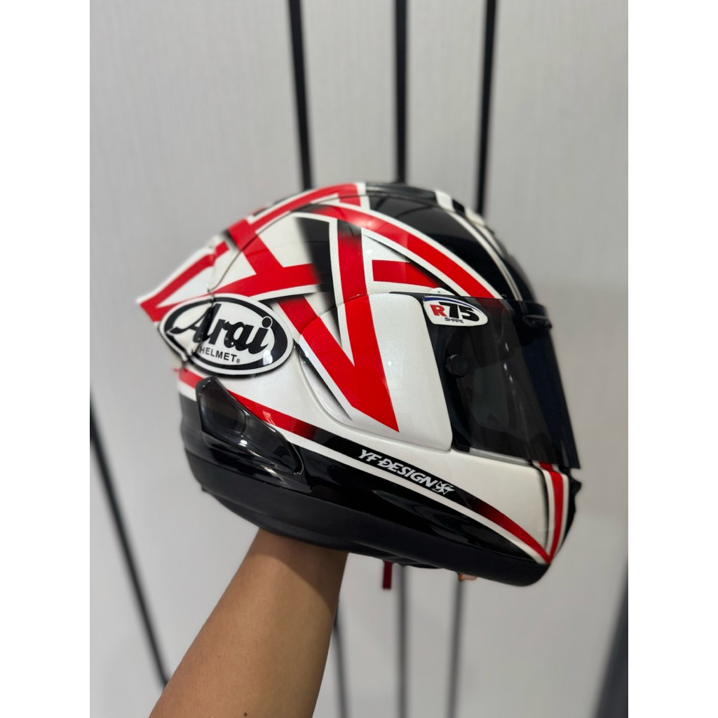 Arai Rx7X nakano star