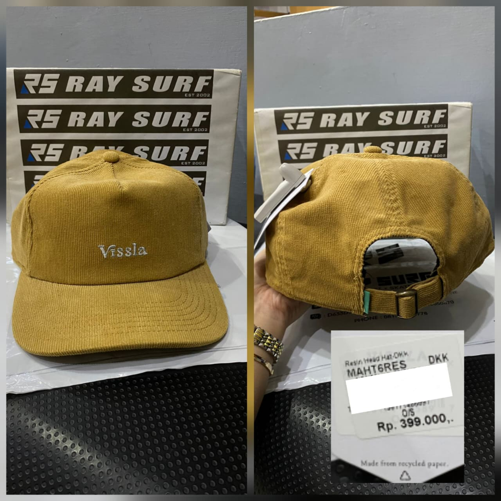 RAYSURF VISSLA TOPI PRIA MAHT6RES-DKK ORIGINAL
