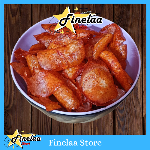 Keripik Singkong || Keripik Singkong Balado Pedas Enak Kiloan