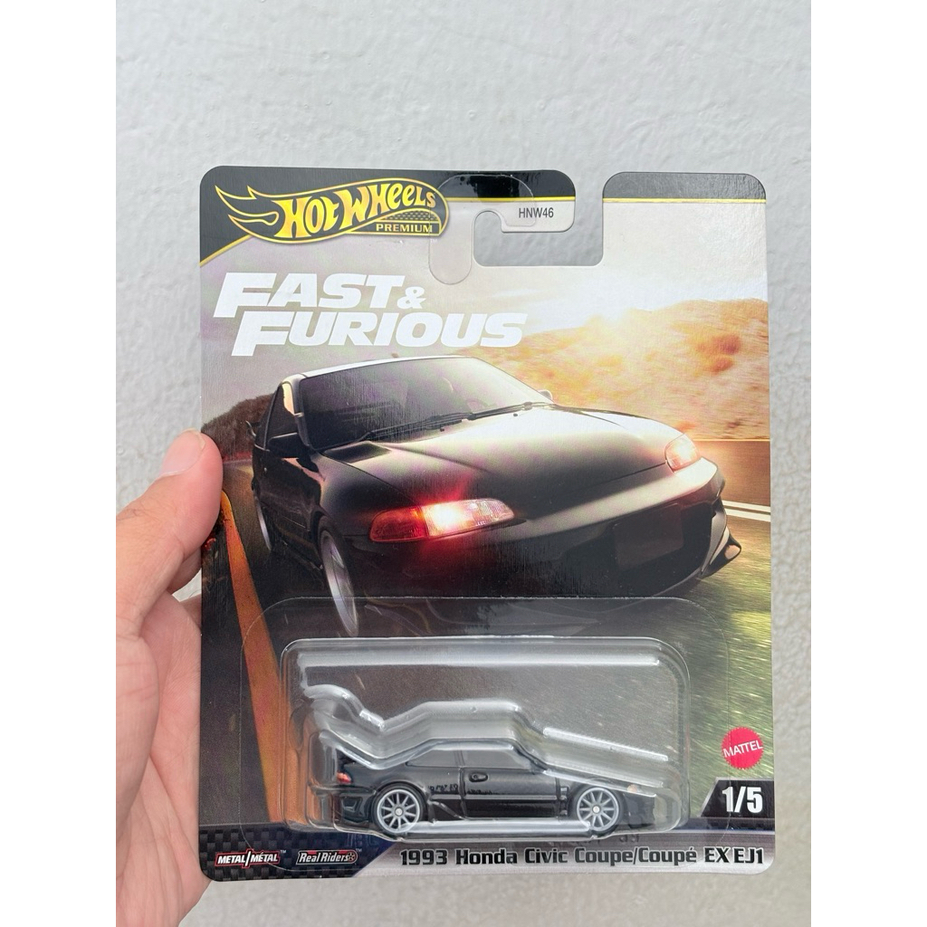 Hotwheels honda civic coupe ex ej1