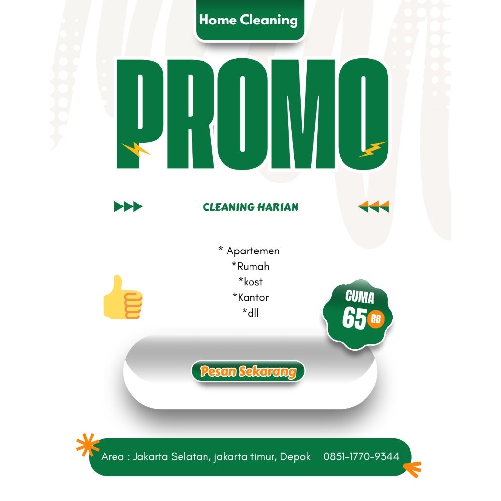 *Home Cleaning* JASA Cleaning* Deep Cleaning*