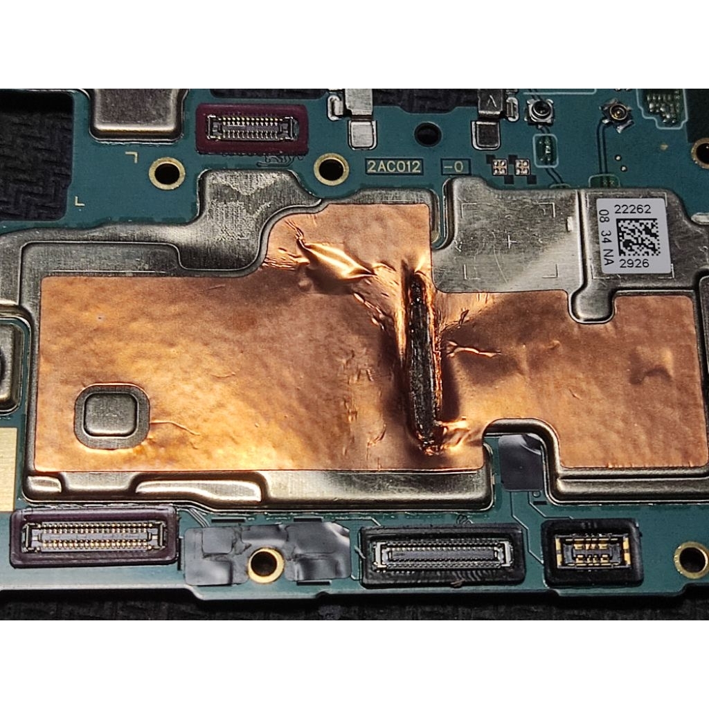 Mesin Oppo A17k Matot