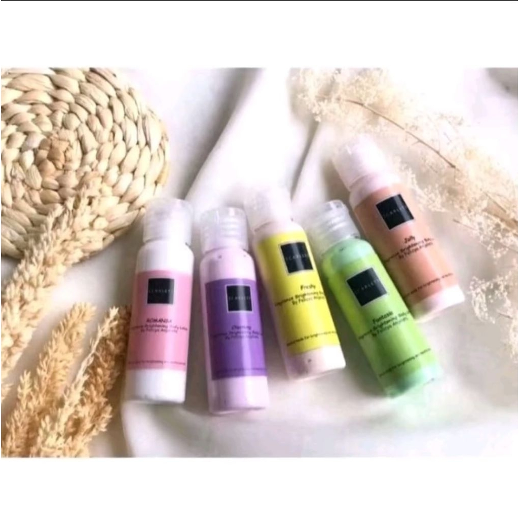 SCARLETT MINI ❤️ SCARLETT WHITENING HANDBODY LOTION 100ML BY FELICYA ANGELISTA