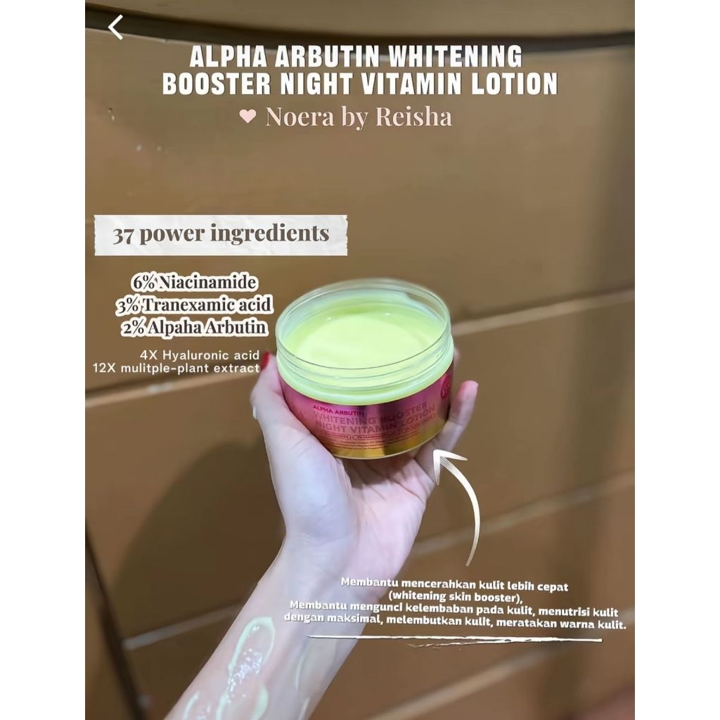 HB NOERA Hb malam[BACA DESKRIPSI]