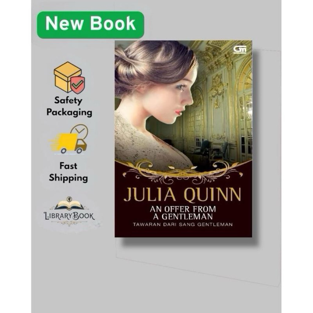 An Offer from a Gentleman - Tawaran dari Sang Gentleman (Bridgerton #3)