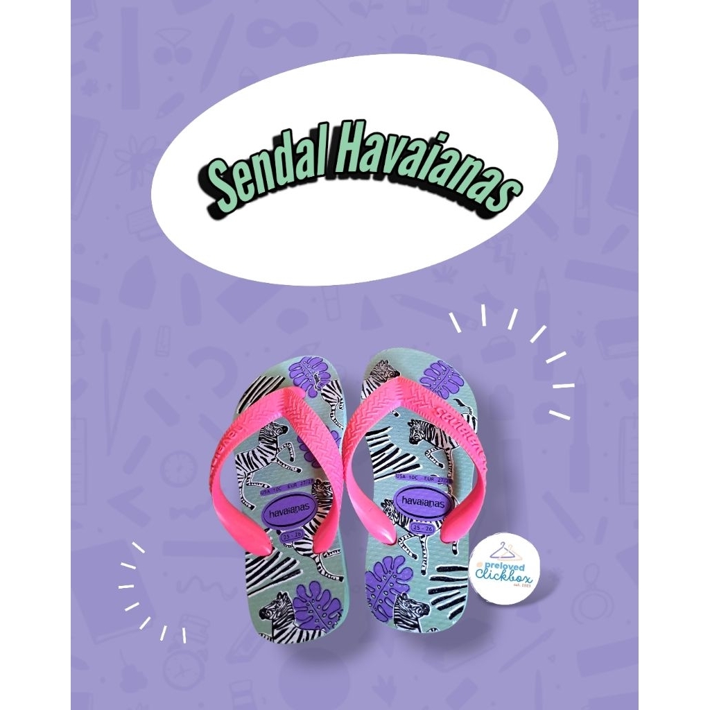 Preloved Sandal Havaianas
