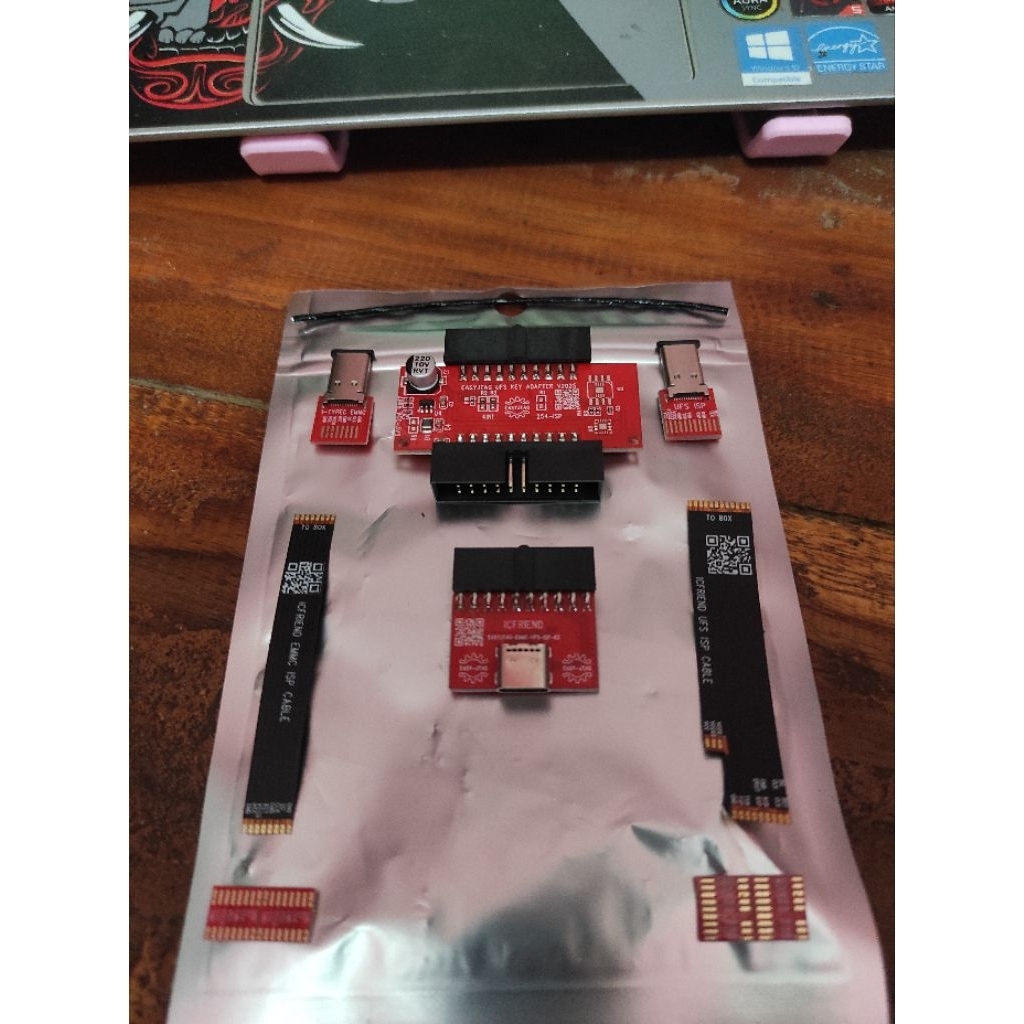 EASY JTAG EMMC UFS ISP ADAPTER without encryption chip for EASY JTAG PLUS BOX