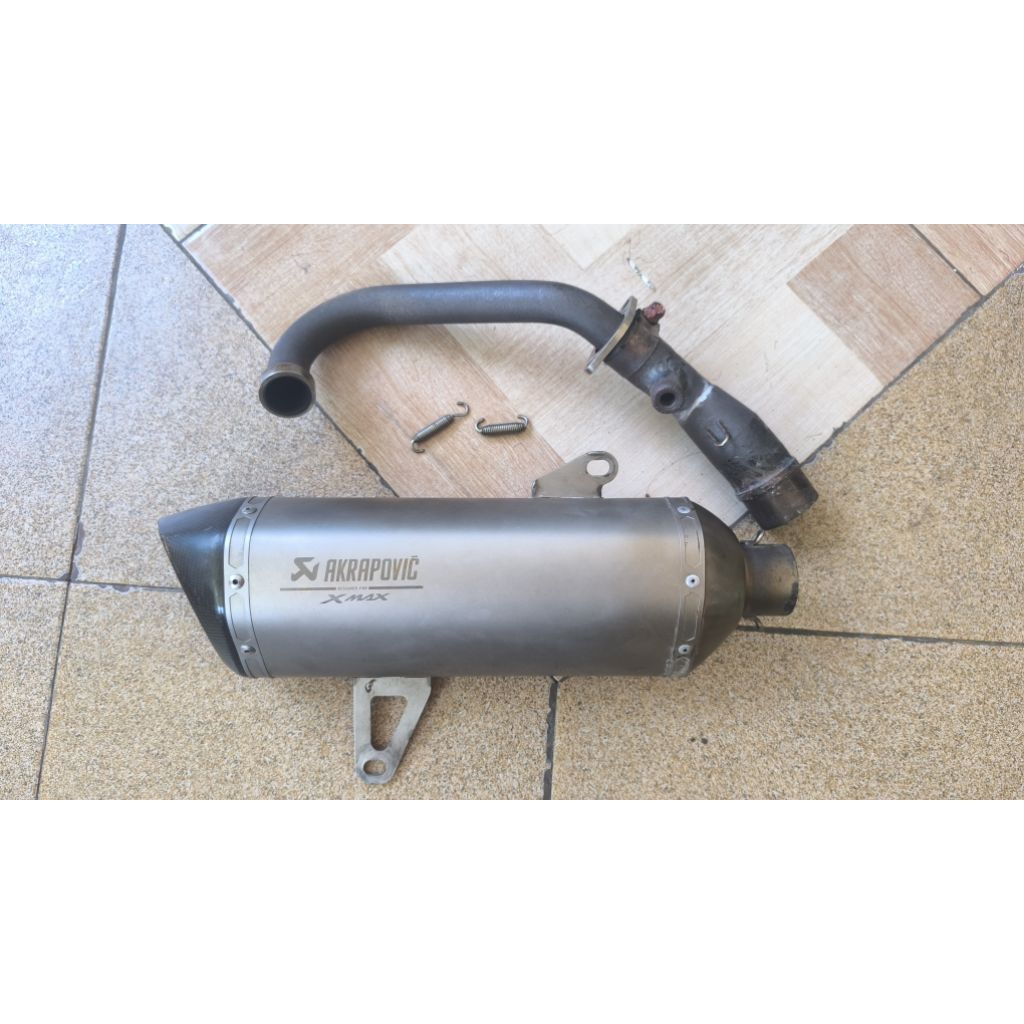 knalpot akrapovic xmax