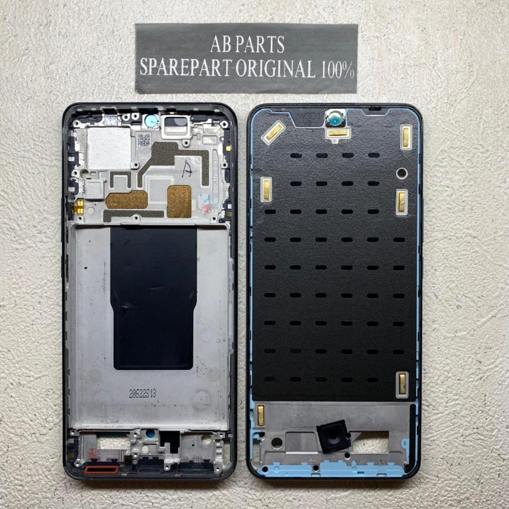 FRAME MIDDLE TULANG TENGAH RANGKA LCD XIAOMI 12T MI12T PRO ORIGINAL COPOTAN