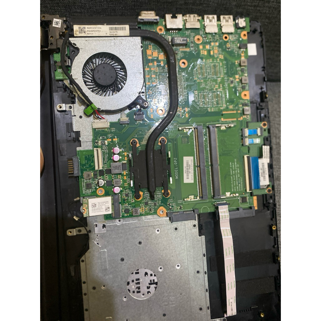 MOBO BAHAN LAPTOP HP 14 BW AMD A4 MATOT