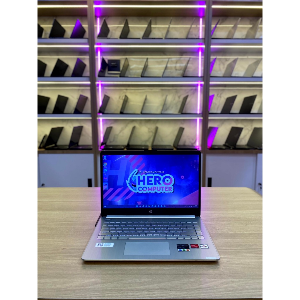 Laptop HP 14S FQ0562AU, Amd Athlon silver 3050 (4/512)