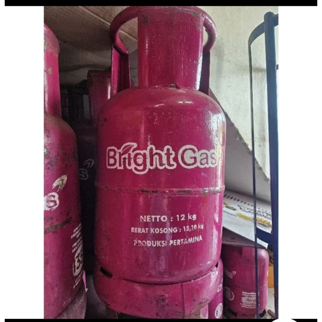 Tabung bright kosong 12kg