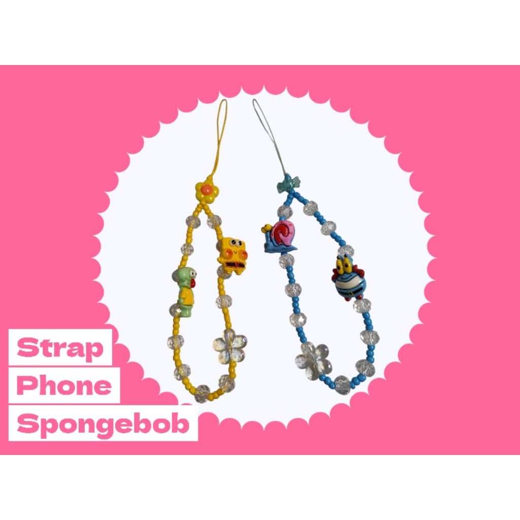 Strap Phone Karakter Spongebob