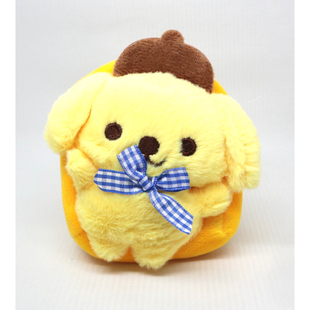 Tempat koin boneka lucu / keychain purrin / dompet koin kuning / pouch koin boneka lucu murah / domp