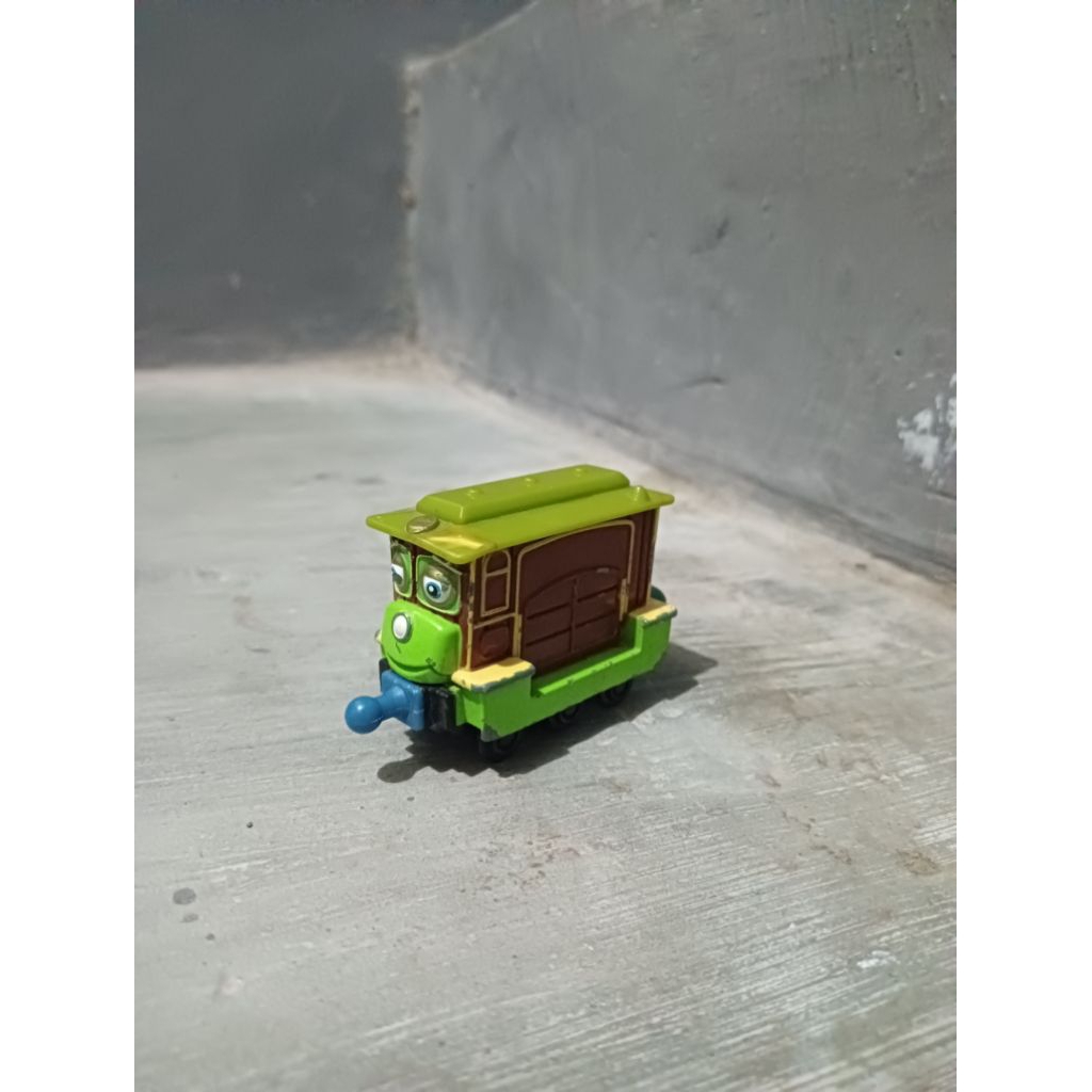 Kereta Chuggington Stack Track Zephie (Bekas)