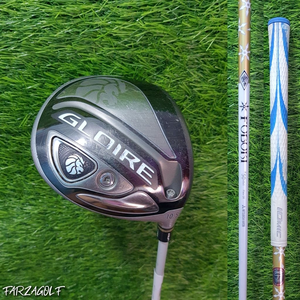 Stick Golf Driver Taylormade Gloire Loft 10.5°, Shaft Flex SR 50gr