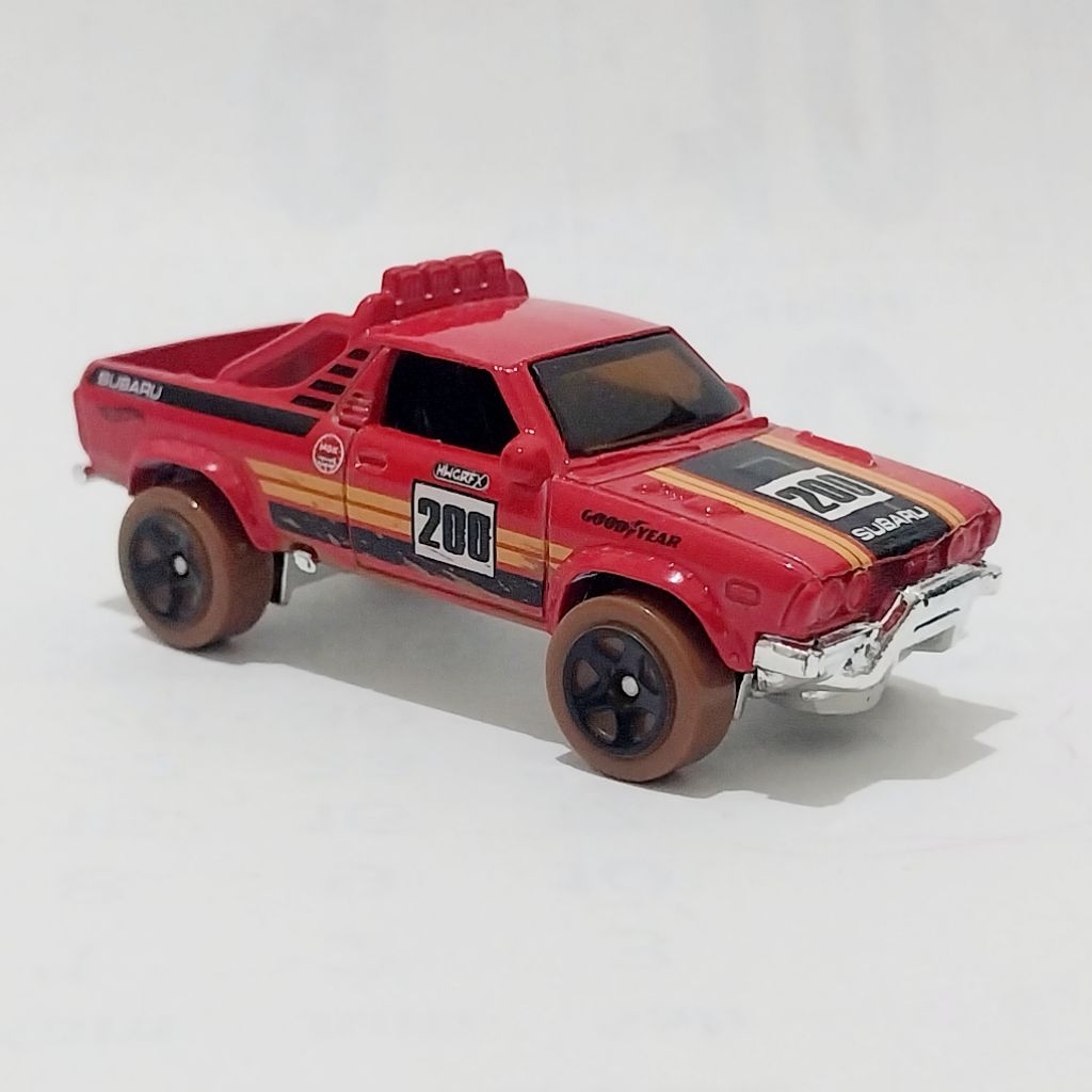 hot wheels subaru brat loose