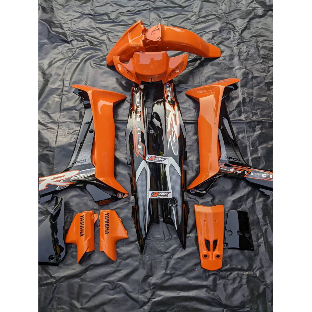 cover body fizr full clude orange 2001 body halus fizr full clude orange full set