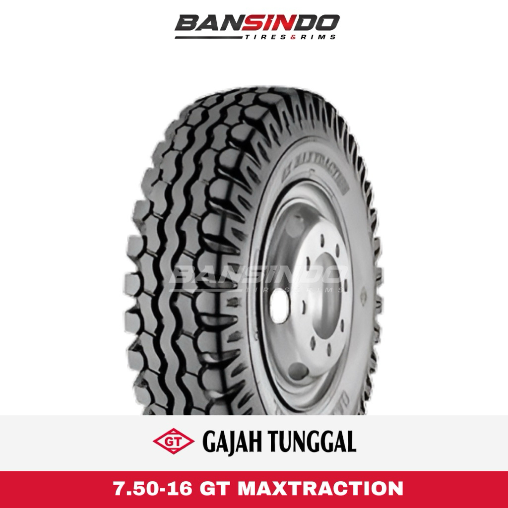 Ban Truk Gajah Tunggal BENANG 750-16 GT MAXTRACTION
