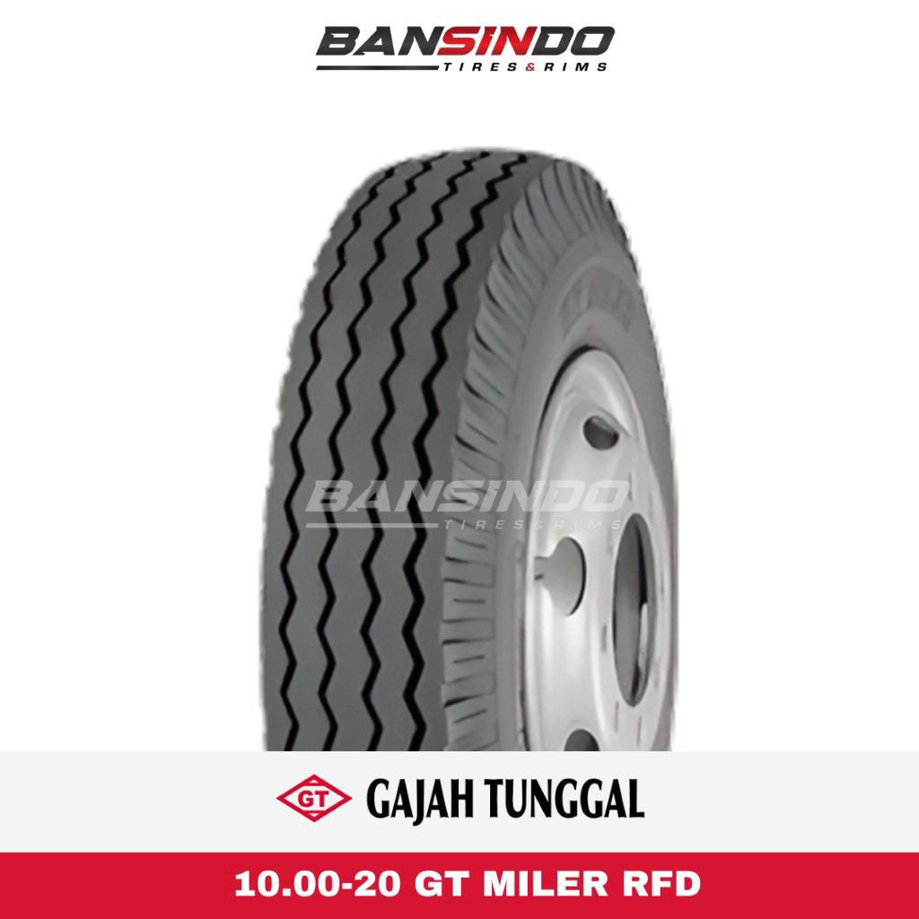 Ban Truk Gajah Tunggal 1000-20 GT SUPER 88 RFD