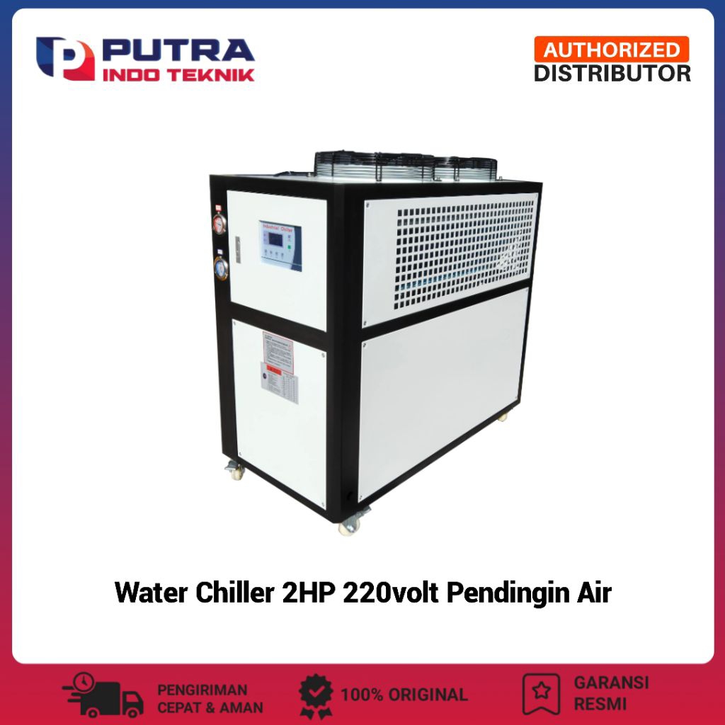 Water Chiller 2HP 220volt Pendingin Air