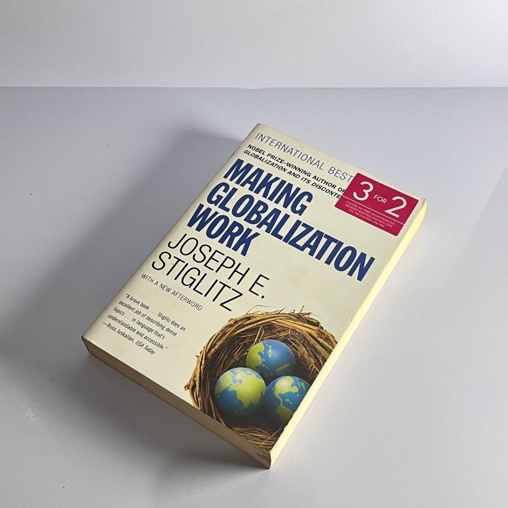 [Original, English] Making Globalization Work by Joseph Stiglitz