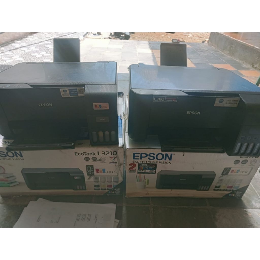 Printer Epson L3210 all in one second
