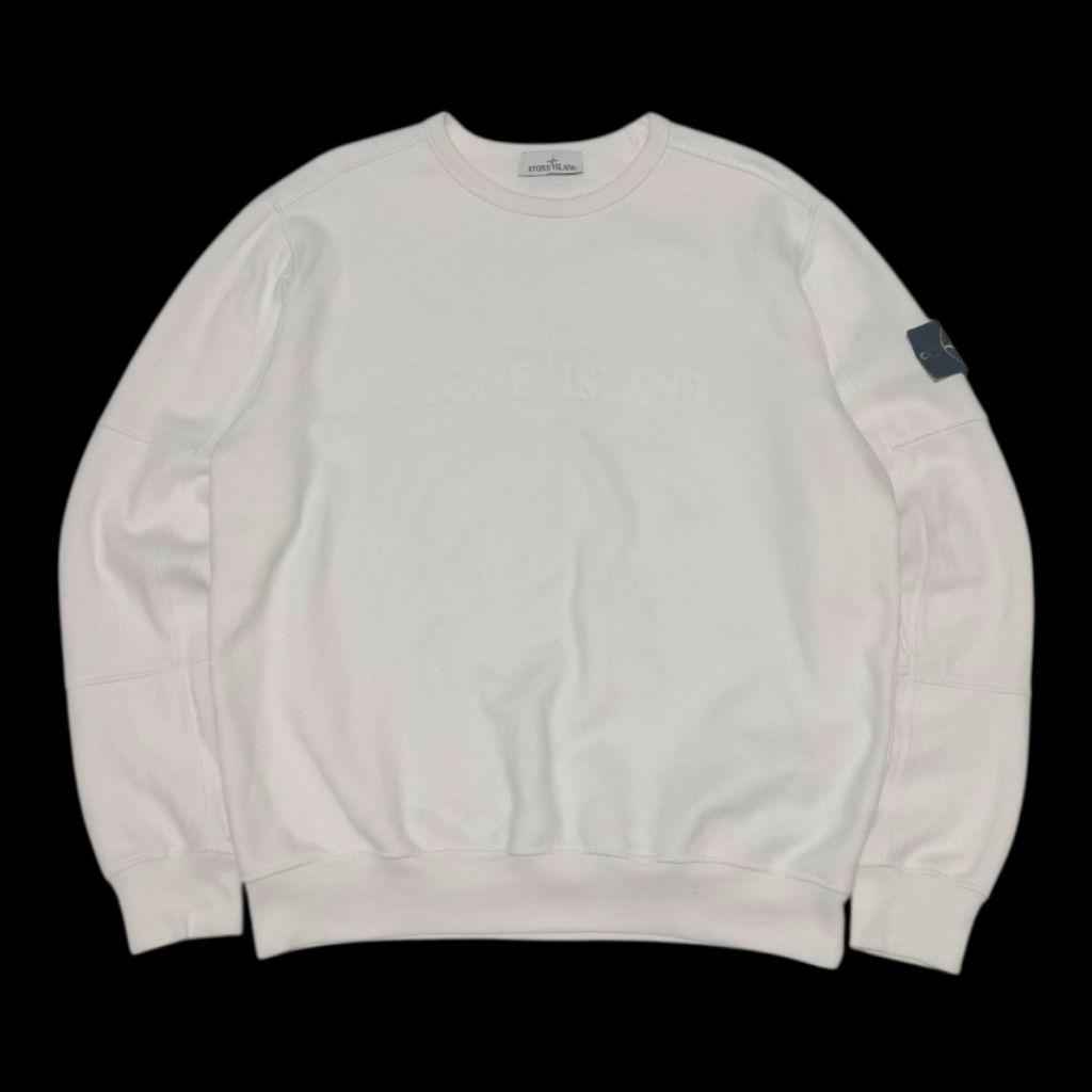 SWEATSHIRT STONE ISLAND SECOND