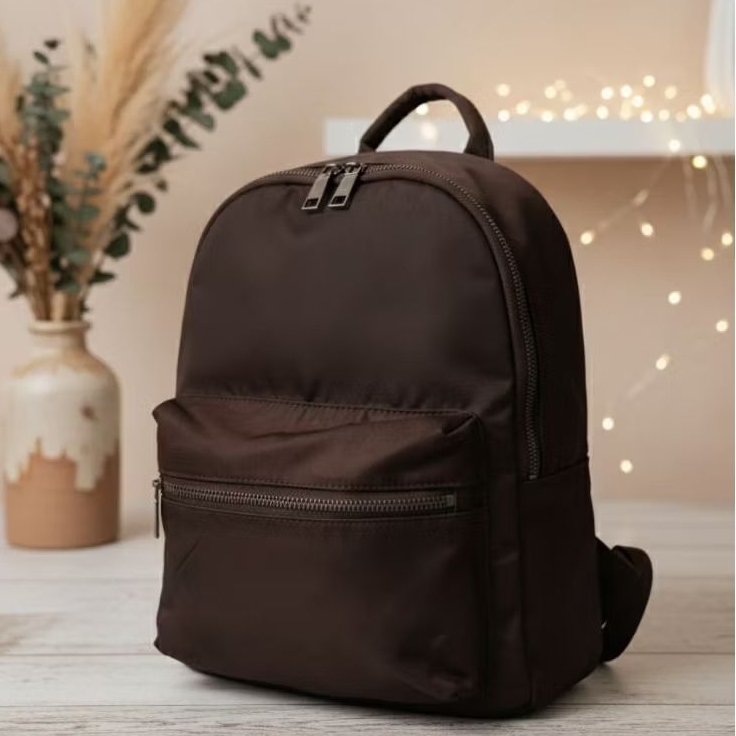 Tas Ransel Wanita Yongki Komaladi Nylon Backpack – Preloved Elegan & Ringan | Banyak Kompartemen | W