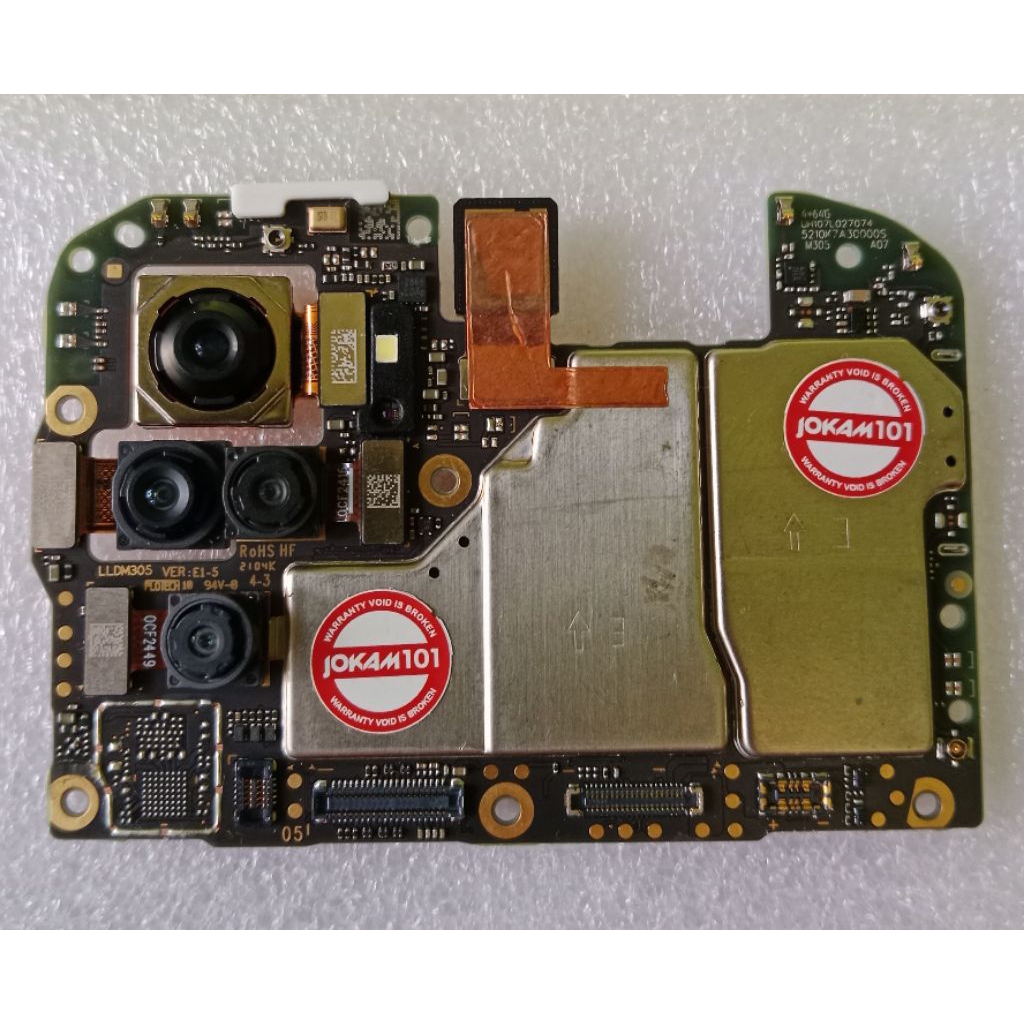 Mesin redmi note 10 4g 4 64 normal tested