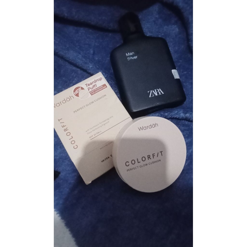 new wardah cushion shade almond exp 2028 free parfum zara 25%